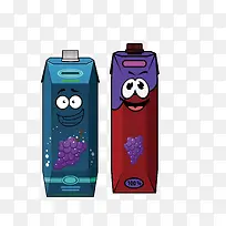 矢量卡通果汁-空若网 矢量卡通果汁-空若网