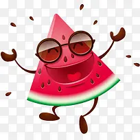 卡通手绘水果装饰海报设计-空若网 卡通手绘水果装饰海报设计-空若网