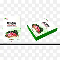 肥城桃包装盒-空若网 肥城桃包装盒-空若网