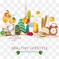 卡通水果蔬菜-空若网 卡通水果蔬菜-空若网