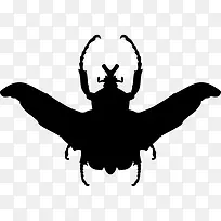 牛虫动物形状图标-空若网 牛虫动物形状图标-空若网