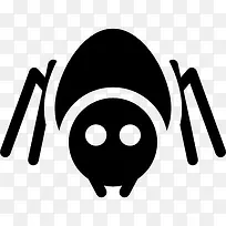 蜘蛛图标-空若网 蜘蛛图标-空若网