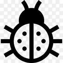 七星瓢虫图标-空若网 七星瓢虫图标-空若网