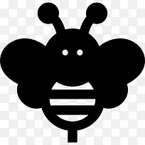 蜜蜂图标-空若网 蜜蜂图标-空若网