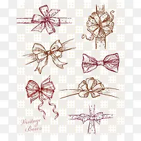 漂亮蝴蝶结矢量素材下载-空若网 漂亮蝴蝶结矢量素材下载-空若网