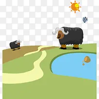 扁平化图形-空若网 扁平化图形-空若网