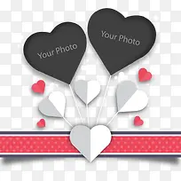 矢量爱情相册-空若网 矢量爱情相册-空若网