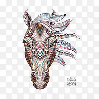 时尚创意马脸-空若网 时尚创意马脸-空若网