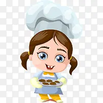 可爱的小厨师-空若网 可爱的小厨师-空若网