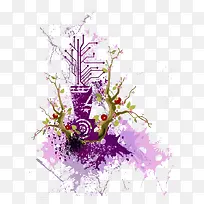 创意喷墨素材-空若网 创意喷墨素材-空若网