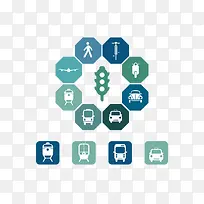 交通元素-空若网 交通元素-空若网