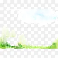 彩绘小草-空若网 彩绘小草-空若网