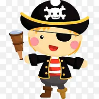 卡通海盗素材-空若网 卡通海盗素材-空若网