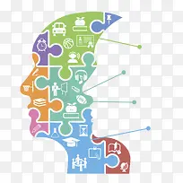 ��ɫ��ͷƴͼ-������