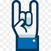 爱你告白手势设计-空若网 爱你告白手势设计-空若网