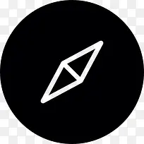 Safari指南针标志图标-空若网 Safari指南针标志图标-空若网