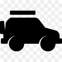 Safari吉普车图标-空若网 Safari吉普车图标-空若网