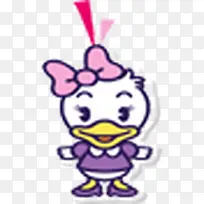 可爱的鸭可爱的图标-空若网 可爱的鸭可爱的图标-空若网