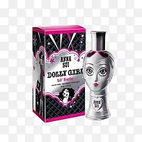 安娜苏明星洋娃娃香水-空若网 安娜苏明星洋娃娃香水-空若网