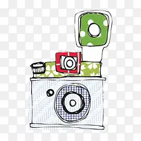 手绘照相机-空若网 手绘照相机-空若网