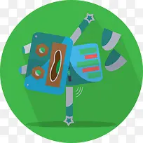 安卓趣味机器人吉祥物机械金属机-空若网 安卓趣味机器人吉祥物机械金属机-空若网