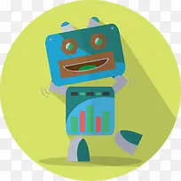 安卓趣味机器人吉祥物机械金属机-空若网 安卓趣味机器人吉祥物机械金属机-空若网