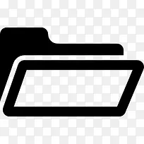 打开文件夹图标-空若网 打开文件夹图标-空若网