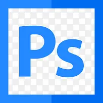扁平化 icon adobephotoshop-空若网 扁平化 icon adobephotoshop-空若网