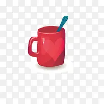 水杯矢量-空若网 水杯矢量-空若网