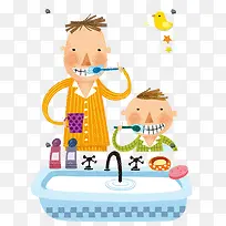 手绘卡通插画-空若网 手绘卡通插画-空若网