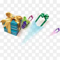 礼品盒装饰漂浮素材-空若网 礼品盒装饰漂浮素材-空若网