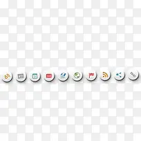 圆形按钮-空若网 圆形按钮-空若网