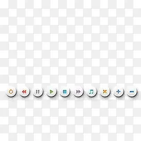 圆形按钮-空若网 圆形按钮-空若网