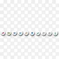 圆形按钮-空若网 圆形按钮-空若网