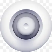 白色圆形按钮-空若网 白色圆形按钮-空若网