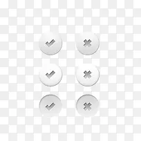 圆形按钮-空若网 圆形按钮-空若网