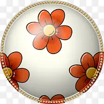 圆形按钮-空若网 圆形按钮-空若网