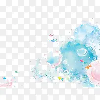 彩色色彩背景元素-空若网 彩色色彩背景元素-空若网