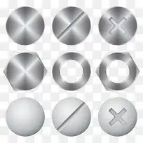 各种形状图钉螺丝-空若网 各种形状图钉螺丝-空若网