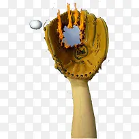 燃烧棒球手套-空若网 燃烧棒球手套-空若网