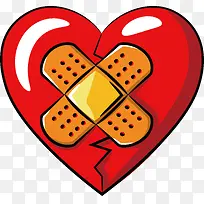 受伤的爱心-空若网 受伤的爱心-空若网