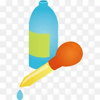 滴管png矢量素材-空若网 滴管png矢量素材-空若网