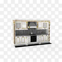 欧式厨房台面组合-空若网 欧式厨房台面组合-空若网