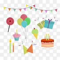 生日元素-空若网 生日元素-空若网