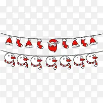 圣诞节拉旗-空若网 圣诞节拉旗-空若网
