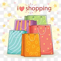 多彩购物袋-空若网 多彩购物袋-空若网