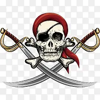 欧美海盗插画矢量-空若网 欧美海盗插画矢量-空若网