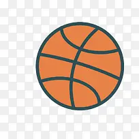 橙色篮球-空若网 橙色篮球-空若网