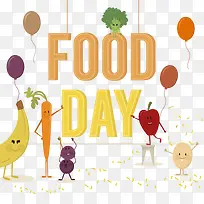 食物日矢量图片-空若网 食物日矢量图片-空若网