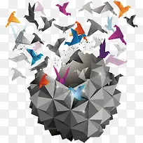 创意鸟图案-空若网 创意鸟图案-空若网